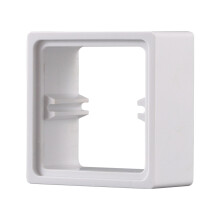 Single Socket Spacer 20mm For Light Switches Installation Space Extension Wall Switch Compatibility Accessory