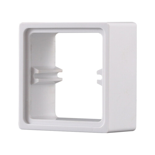 Single Socket Spacer 20mm For Light Switches Installation Space Extension Wall Switch Compatibility Accessory