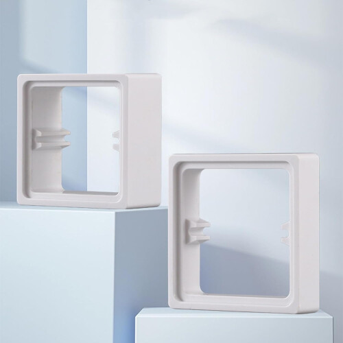Single Socket Spacer 20mm For Light Switches Installation Space Extension Wall Switch Compatibility Accessory 1