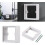 Single Socket Spacer 20mm For Light Switches Installation Space Extension Wall Switch Compatibility Accessory 3