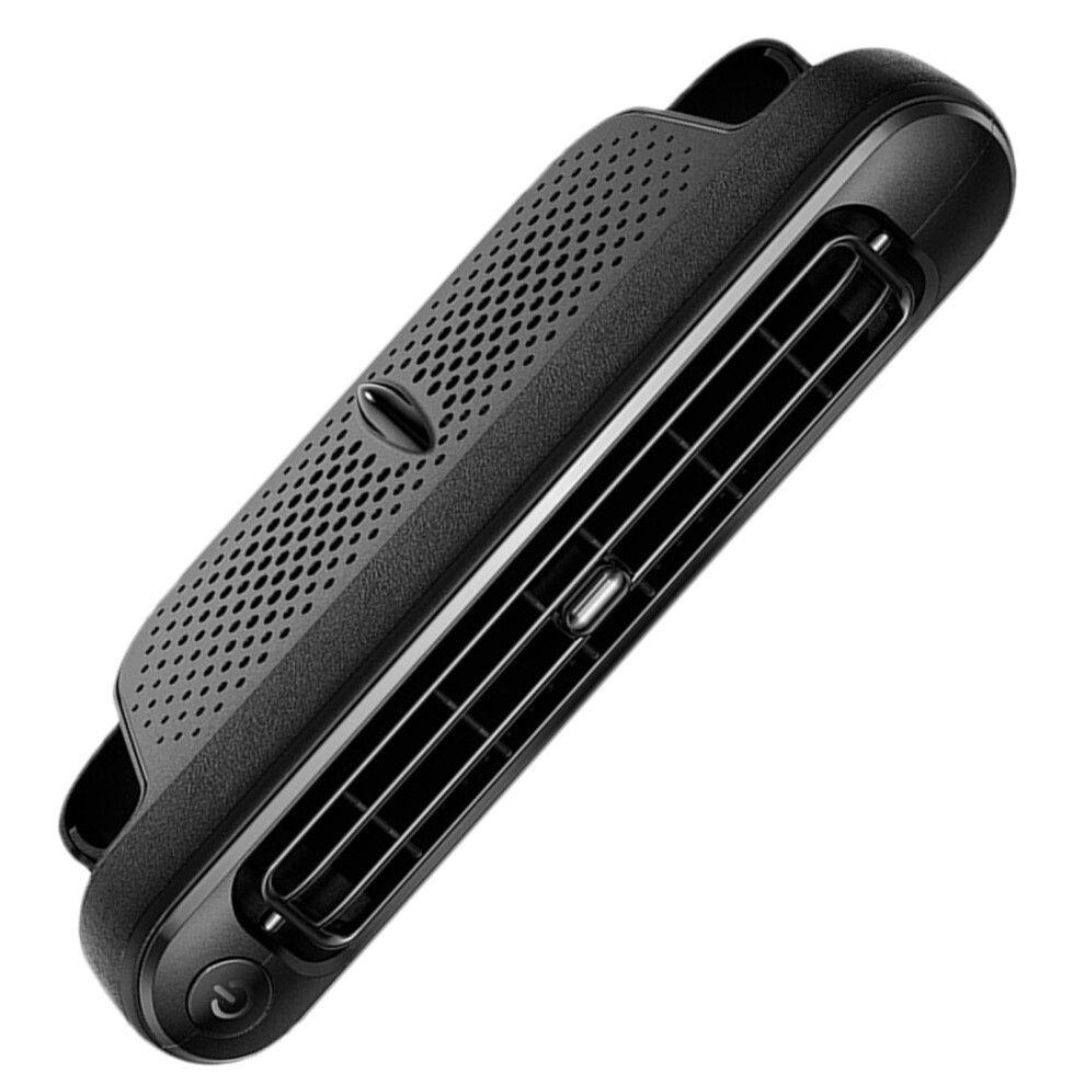 Car Back Seat Fan, 3-Speed Car Back Seat Cooling Fan, Rear Headrest Fans For Vehicles, Car Seat Fan Black 9084446661286