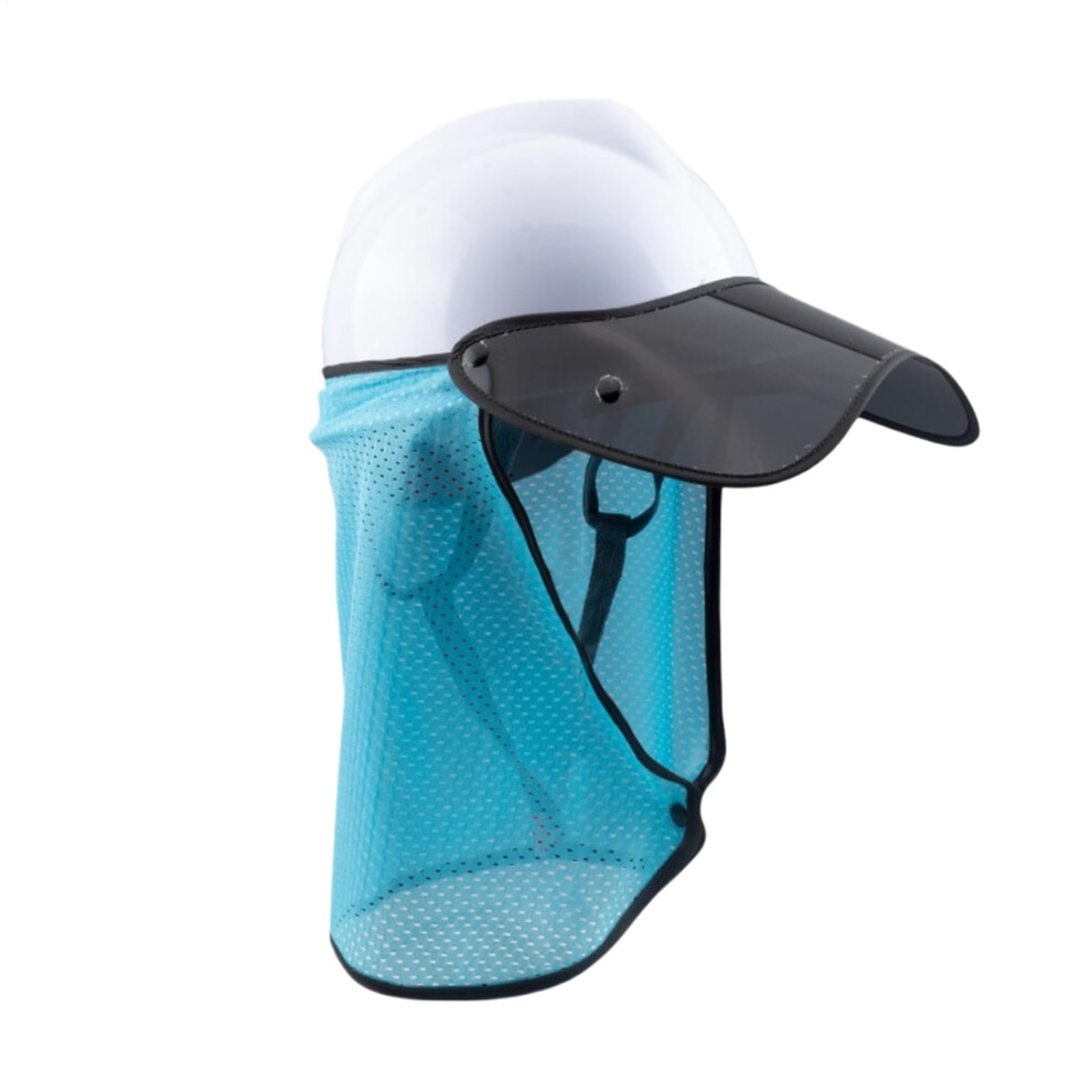 Hard Hat Sun Neck Shield Helmet Mounted Uv Neck Guard Sunshade For Heatstroke Prevention Outdoor Construction 9084446661408