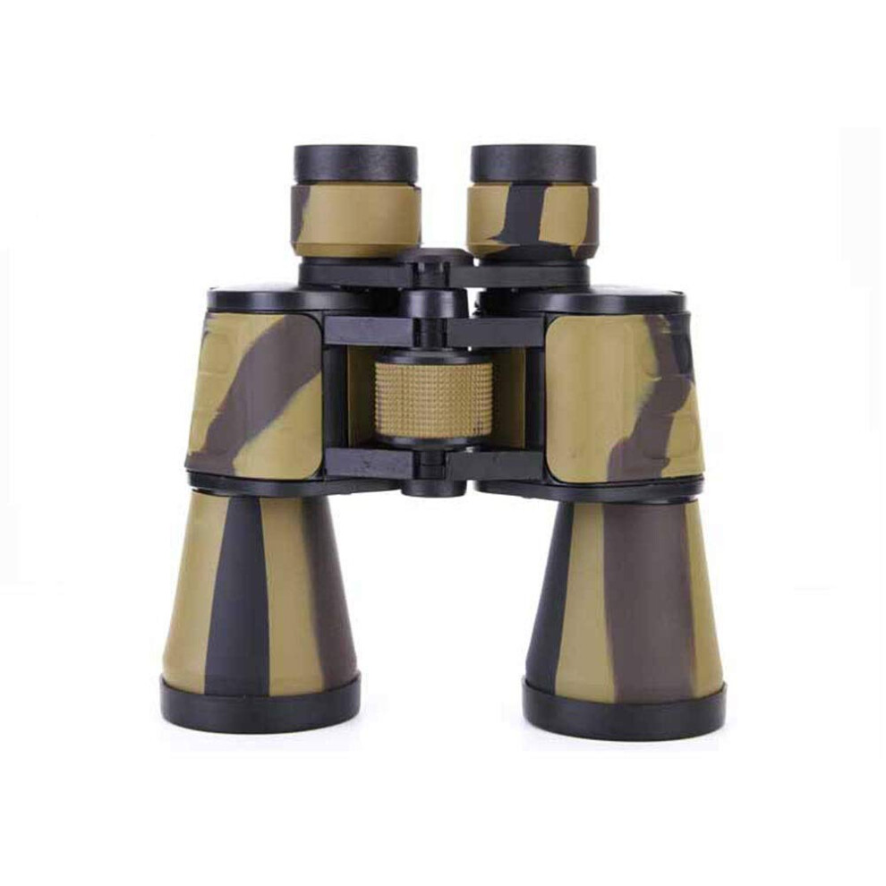 Telescope 20X50 Binoculars Hd High 50Mm Objective Hd Optics Finish For Astronomy Brown 9354506582319