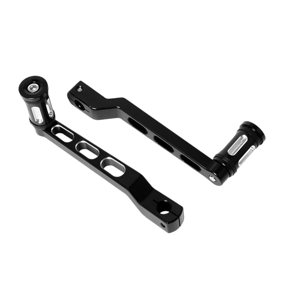 Heavy Duty Motorcycle Ergonomic Heel Toe Gear Shifter Pegs Lever For Xl883 Harley Sportster For Precision Control Black 9067246370176