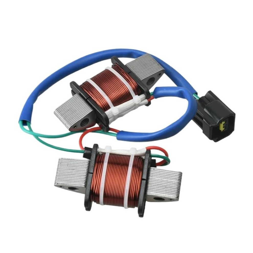 6H2-85533-01 Coil Universal Fit For Outboard Motor 2-Stroke 60/70Hp Compatible 6H2-85533-01-00 Marine 9393856682478
