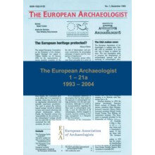 The European Archaeologist 1 21a Paperback Book