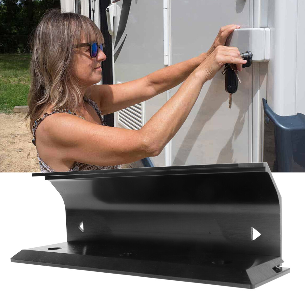 Secure Lock Door Brace Aluminium Alloy Security Barricade For Home & Yacht 4101356321439