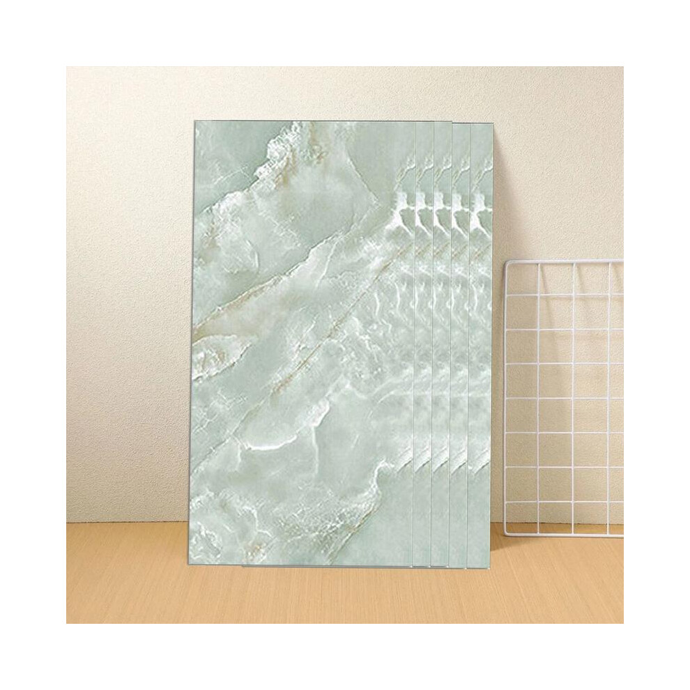 (F) 10Pack Marble Effect Peel And Stick Tiles Sticker Bathroom Kitchen Self Adhesive 5042208083732