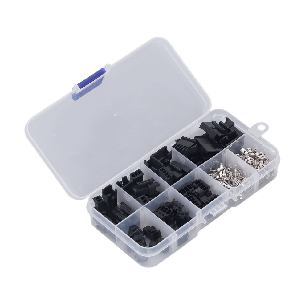 Complete 200Pcs Sm 2.54Mm Crimp Terminals And Housing Set 8751356321319