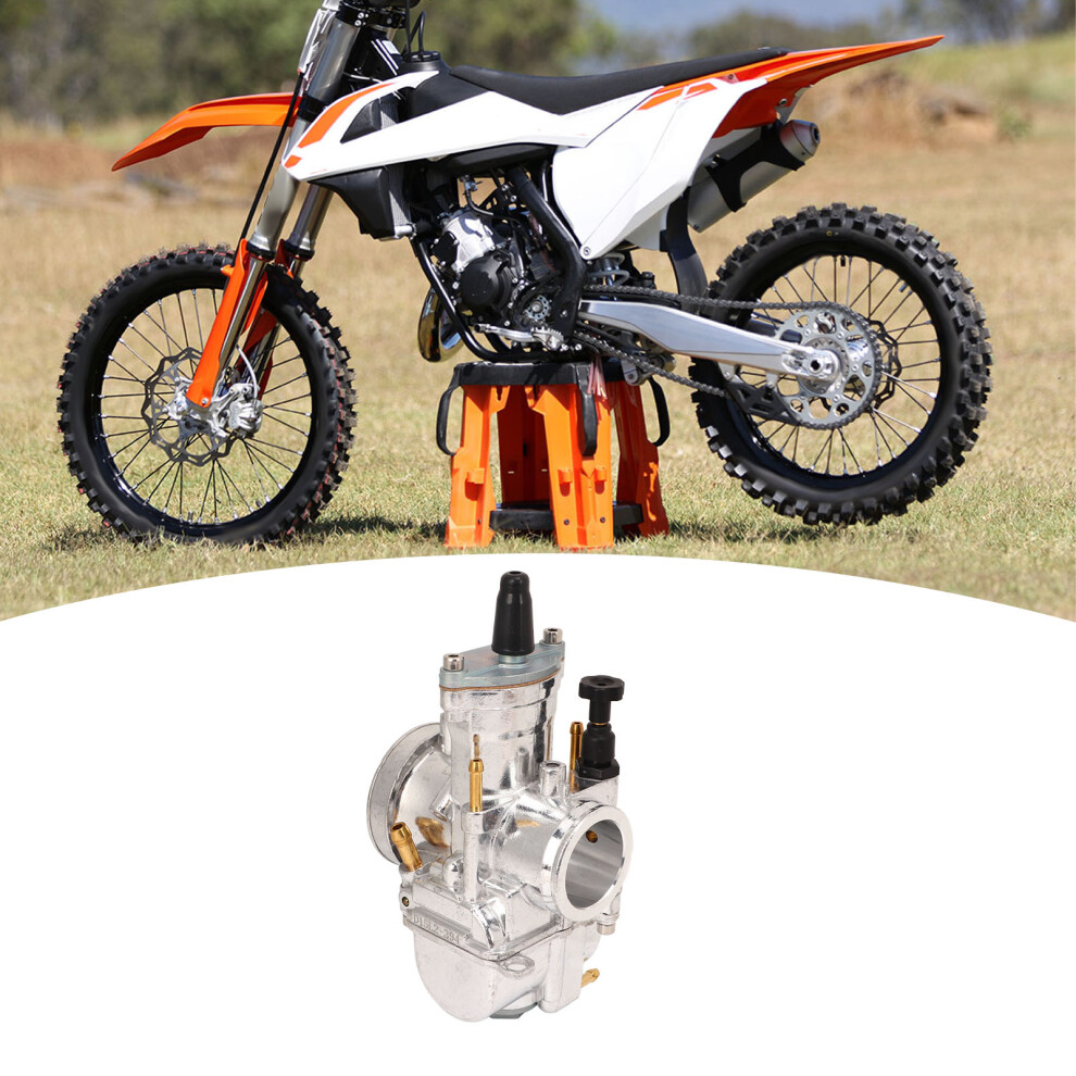30Mm Metal Motorcycle Carburetor For 50Ccâ250Cc Engines, Rustproof & Strong 3291356321384