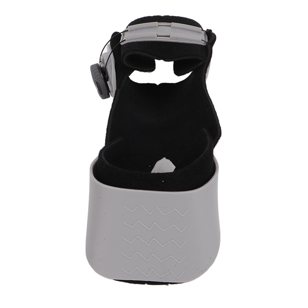 Adjustable Breathable Ankle Stabilizer for Foot Drop Pain Relief Left Foot