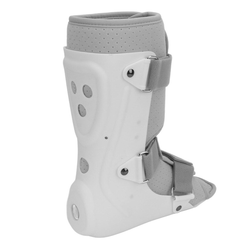 Stable & Breathable Ankle Brace with Elastic Adjustment - L 12in
