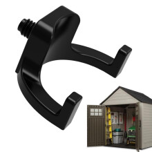 Shed Hooks Storage Garage Organizer Hooks, 4.33 X 3.07 In, Heavy Duty Steel, Rust Resistant Finish
