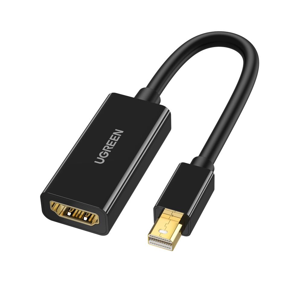 Schwarz Mini Dp Displayport Auf Hdmi 4K Kabeladapter - Bild 5
