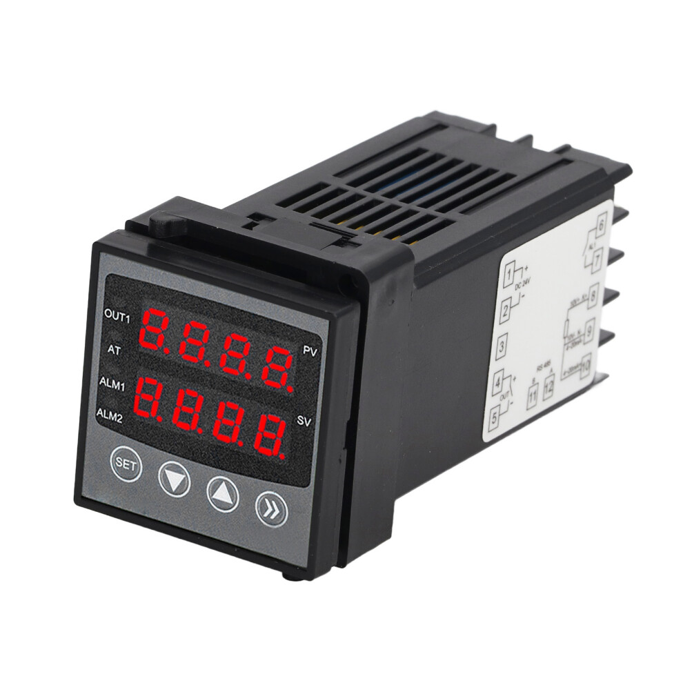 Pid Temp Controller With Dual Digital Display & Alarm 0.1 Accuracy 3461356321893