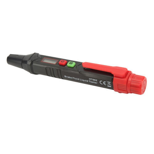 HT662 Brake Fluid Tester Pen with LED Indicator, 0-4% Detection Range 2
