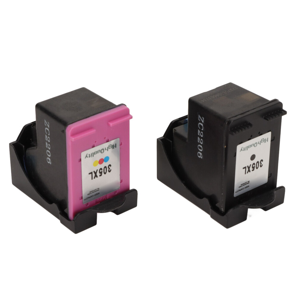 305Xl Colored & Ink Cartridges For Deskjet 2755 2725 2723 2722 1255 Plus 4152 4155 Black 7671356322363