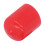 100 Stück Endkappenabdeckung PVC 15mm Rot 3