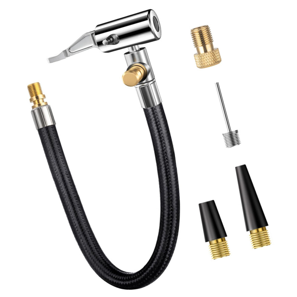 Tire Pumps Extension Hose General Schrader Valves Compatible Tire Inflator Hose Adapter For Car Bike Motorcycles 9067246370459