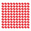 100 Stück Endkappenabdeckung PVC 15mm Rot 14