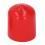 100 Stück Endkappenabdeckung PVC 15mm Rot 5