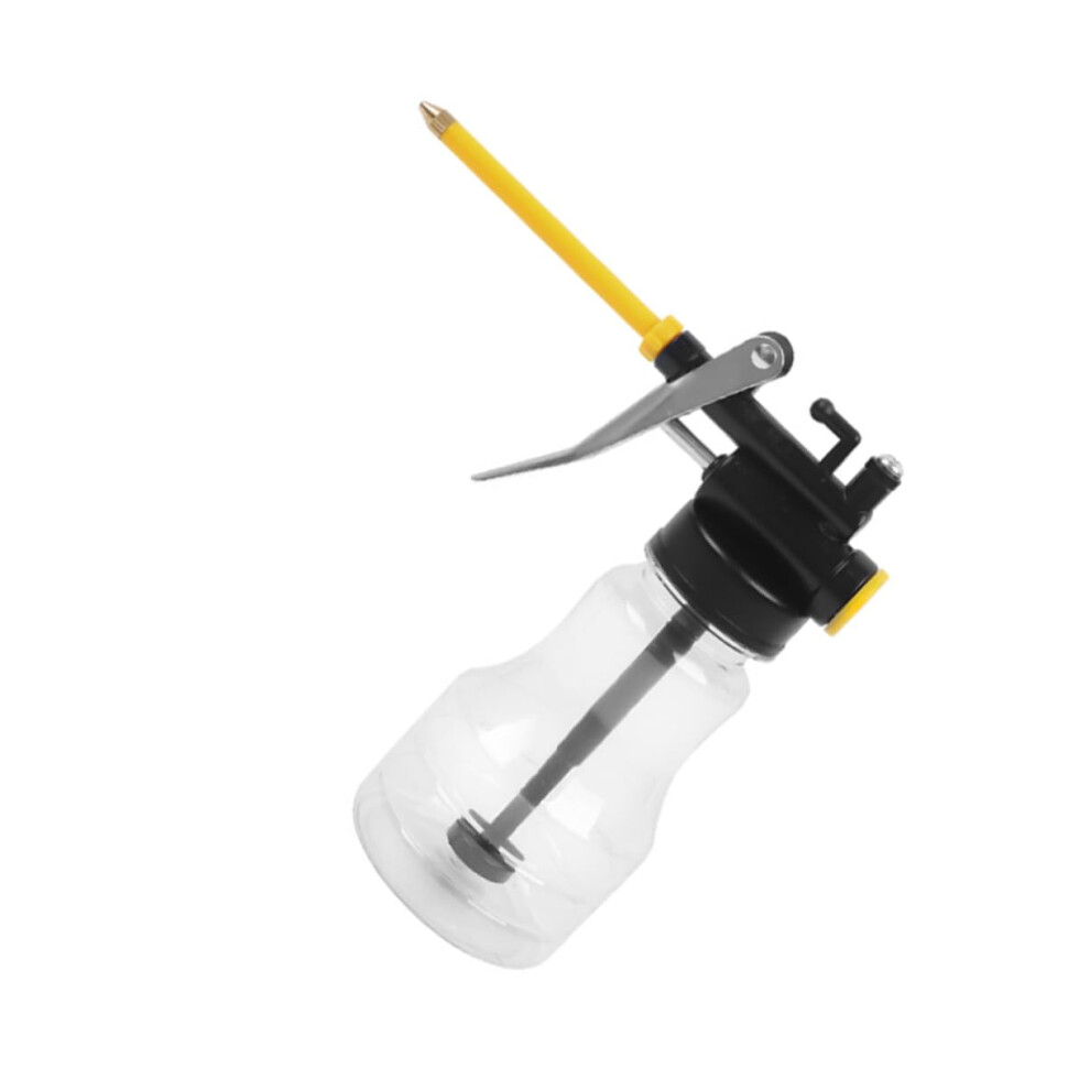 1Pc Car Brake Fluid Changing Pot Durable Transparent Oil Can With Long Mouth Design For Monitoring Auto Maintenance 9084446661835