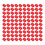 100 Stück Endkappenabdeckung PVC 15mm Rot 15