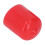 100 Stück Endkappenabdeckung PVC 15mm Rot 9