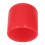 100 Stück Endkappenabdeckung PVC 15mm Rot 6