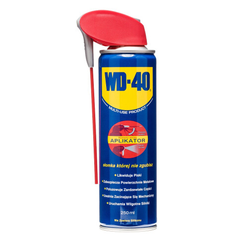 WD40 - Dégrippant multifonction - 250 mL