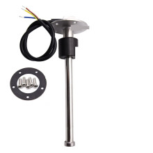 Water Level Gauge 100-1000mm, 0-5V Output, Fuel Level Sensor for Boats, Cars, RVs, GPS Trackers, 300mm Model