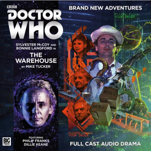 The Warehouse by Mike Tucker Audio Book