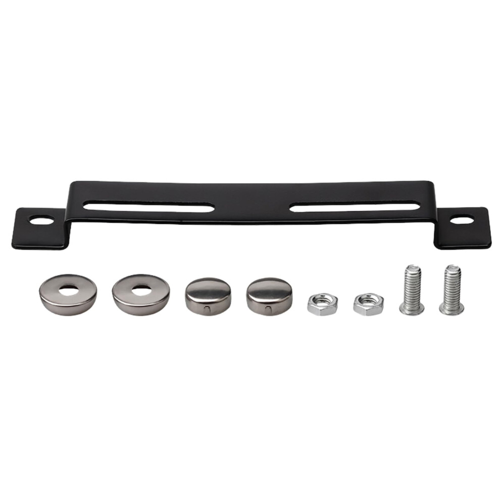 Front And Rear License Plate Bracket Invisible Car Modified Rear License Plate Mount Holder Frame For Car Motorbike 9354506582906