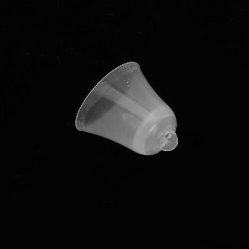 Domos de silicona para audífonos Blanco S 10PCS 2