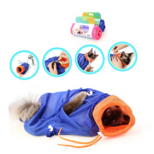 Cat Bath Bag For Grooming, Cleaning And Restraint Made Of Material For Cat Hygiene Home Use