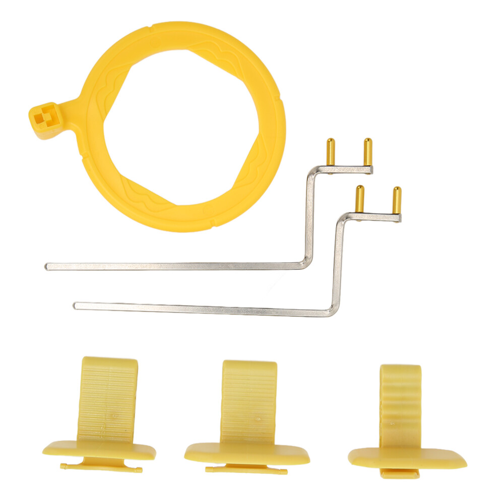 Heat Resistant Dental X Ray Film Positioner for Upper/Lower Molars