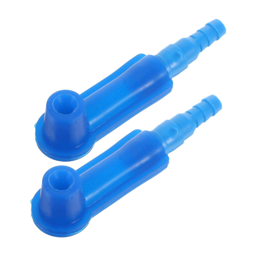 Brake Fluid Changer Tool 2-Piece Set With Quick Exchange Connectors Universal Fit Car Maintenance Accessory 9393856683147