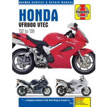 Honda VFR VTec VFours 02 09 Haynes Repair Manual by Haynes Publishing