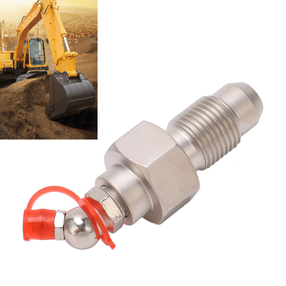 Stainless Steel Grease Valve For Excavators & Machinery 7891356324765