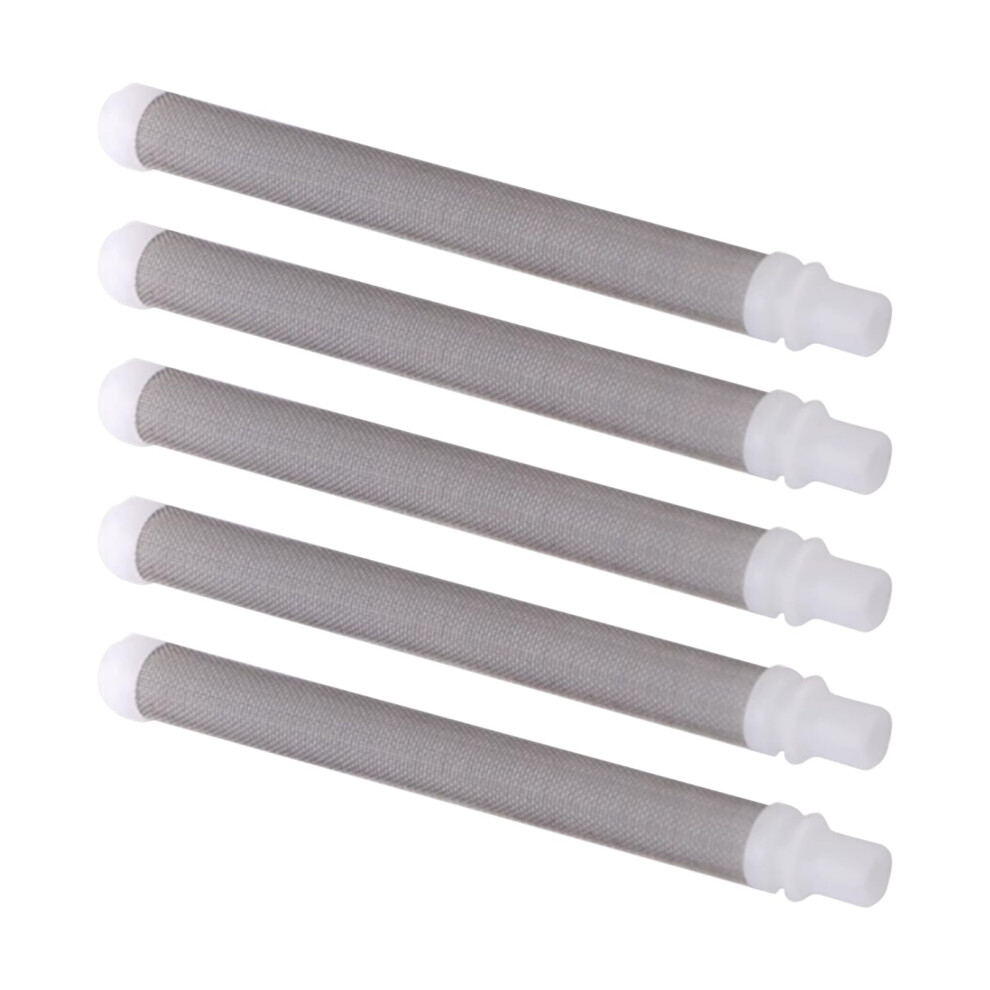 Airless Spray Gun Filter 60-Mesh Stainless Steel 5 Pack For Wagner Airless Spray Guns White 9067246370688