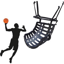 360 Degree Rotatable Basketball Training Aids Equipment Hoop Return Attachment Shot Training Aid
