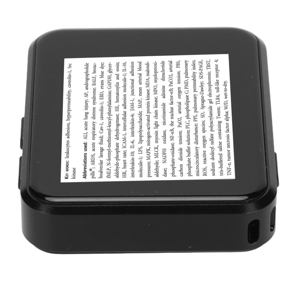 1.8In Touch Screen Mp3 Mp4 Player 64Gb Bluetooth Fm Radio 7901356325157