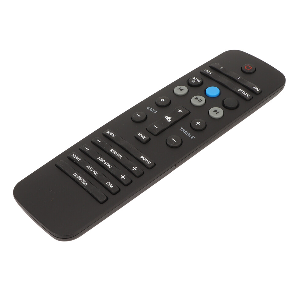 Mbe302 Replacement Remote For Fidelio B5 Soundbar, Abs, Aaa Batteries Not Included 8791356325436