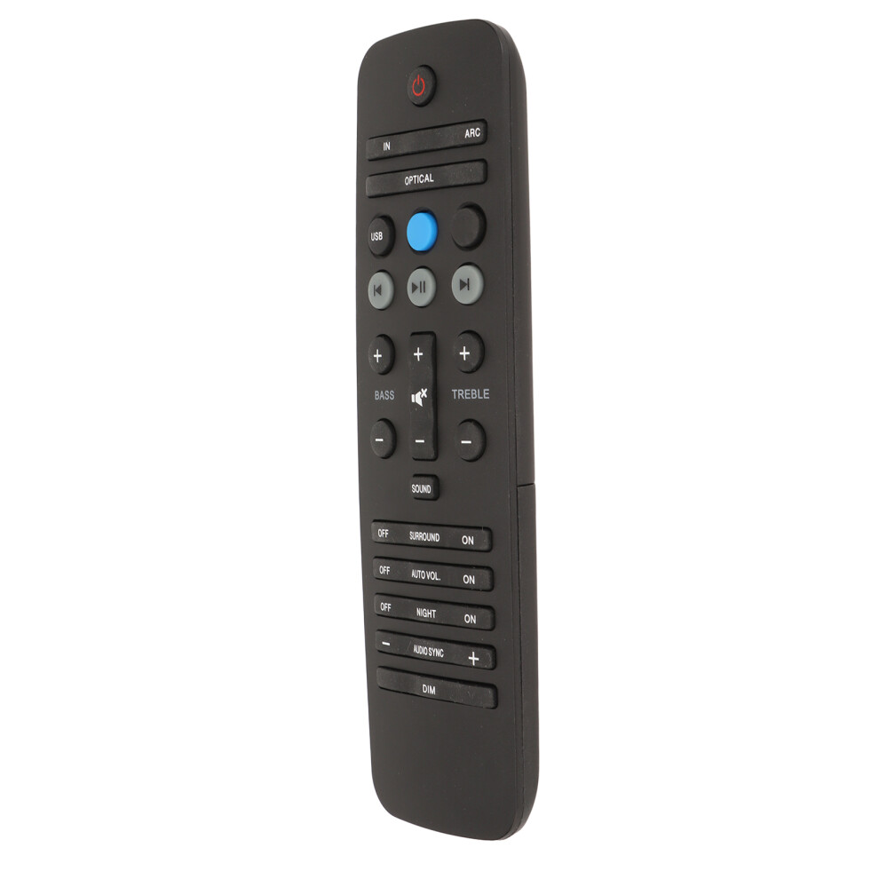 Ergonomic Remote For Philips Fidelio Htl9100 Htl5120 Htl7180 Soundbar 8761356325453