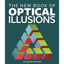 The New Book of Optical Illusions by Georg Ruschemeyer Paperback Book
