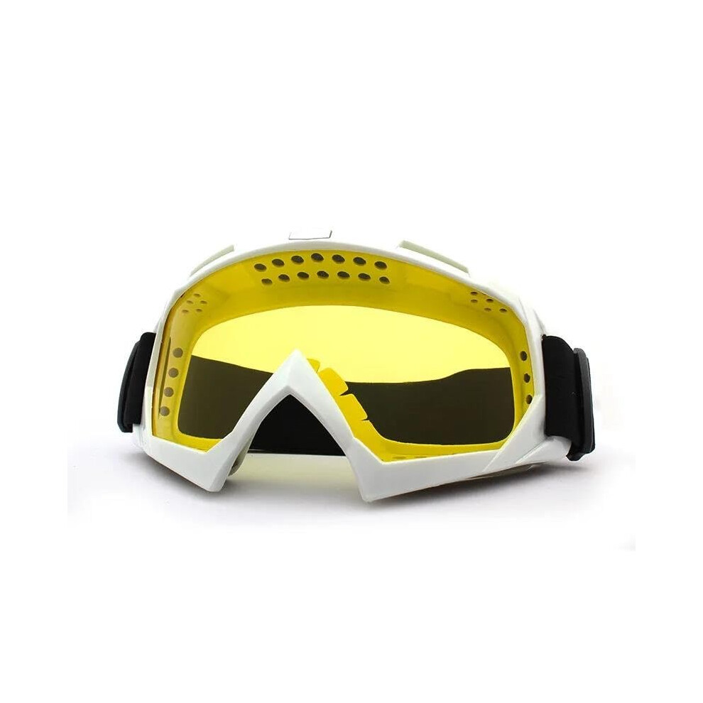 Motorcycle Goggles 1Pc Winter Windproof Skiing Glasses For Outdoor Sports Eyewear Dustproof Hiking Cycling Lens Frame 9393856683437