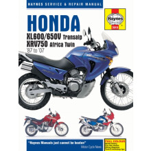 Honda XL600650 Transalp amp XRV750 Africa Twin 87 07 by Haynes Publish