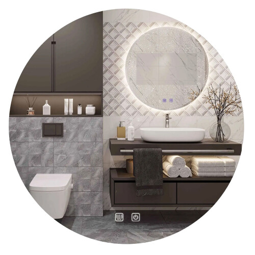 Mirror Led 50cm Hzj050