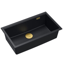 Granite Sink Logan 110 Black Black