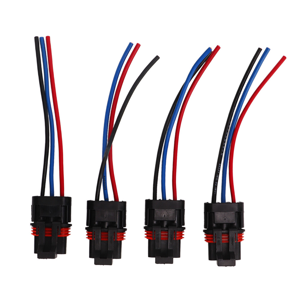 6Pcs Pulse Power Connector Harness For Polaris Ranger Xp 1000 18-22 8741356326094